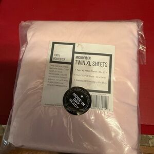NWT Twin Set- hospital bed  Microfiber X long sheet set